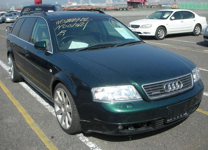  Audi A6 (4B, C5), 1997-2004 :  4